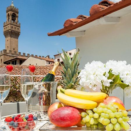 Апартаменти "Palazzo Signoria" Luxury Loft/Apt With Panoramic Terrace Флоренція Екстер'єр фото