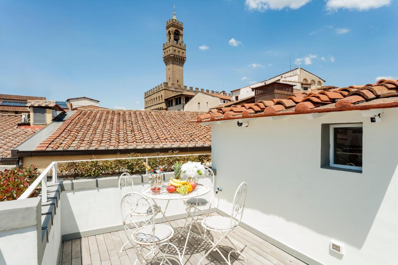 Апартаменти "Palazzo Signoria" Luxury Loft/Apt With Panoramic Terrace Флоренція Екстер'єр фото